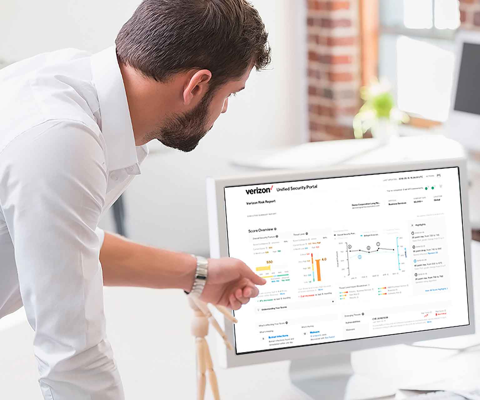 Cyber Risk Monitoringの機能 